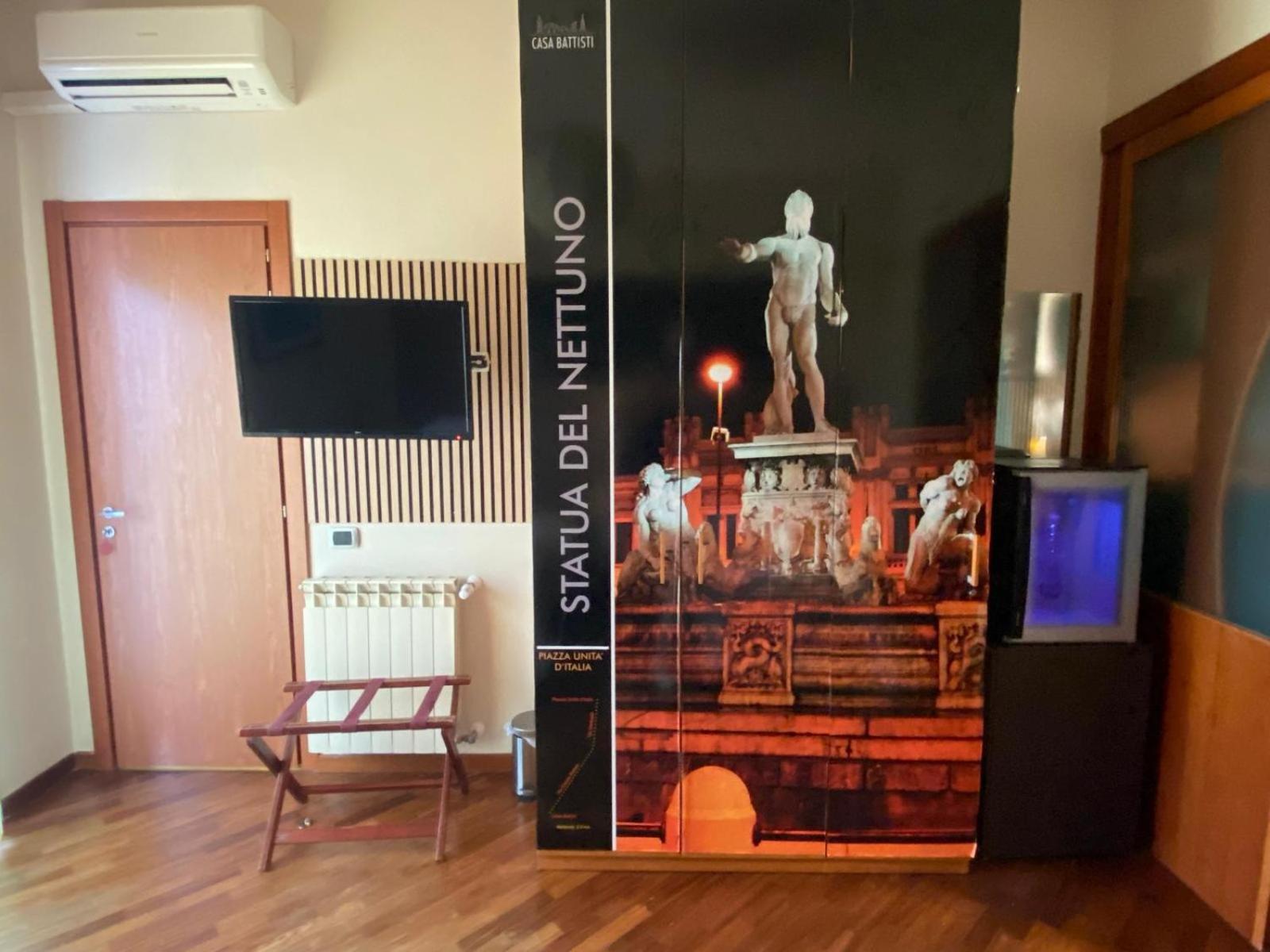 Casa Battisti Messina Guest House In Centro Citta, Ideale Per Famiglie O Gruppi Exteriör bild