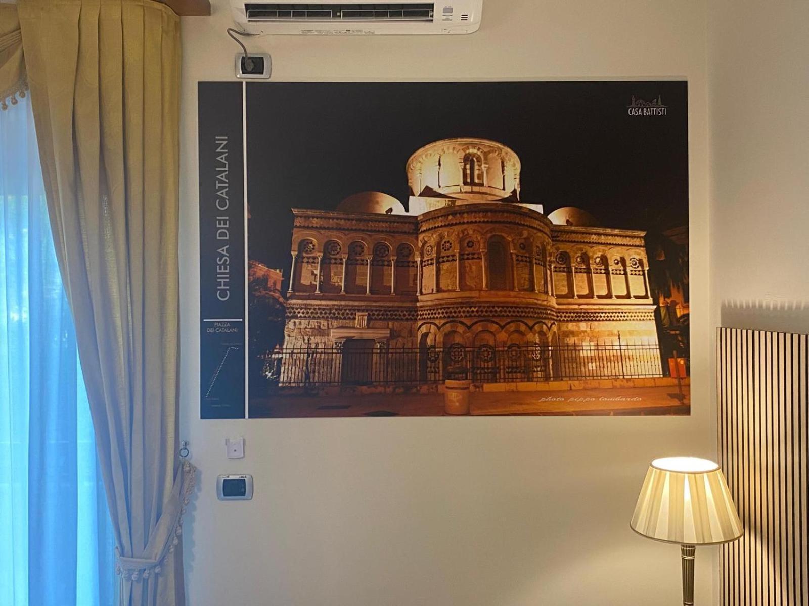 Casa Battisti Messina Guest House In Centro Citta, Ideale Per Famiglie O Gruppi Exteriör bild