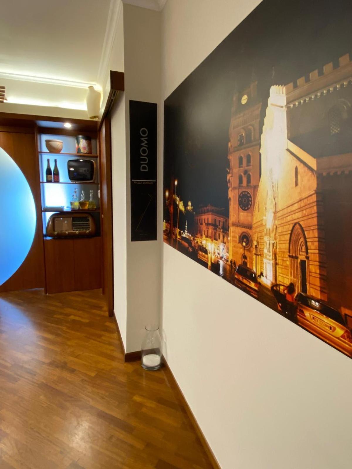 Casa Battisti Messina Guest House In Centro Citta, Ideale Per Famiglie O Gruppi Exteriör bild
